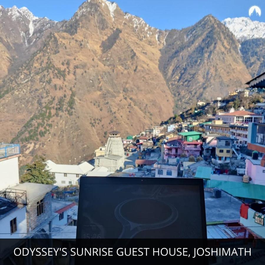 Odyssey Stays Joshimath Joshīmath Zewnętrze zdjęcie